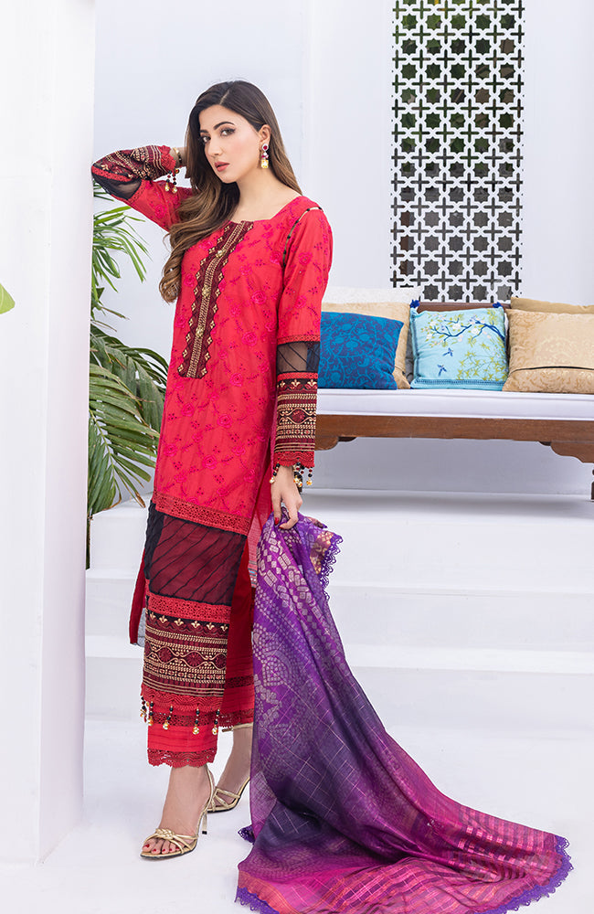 Al Zohaib RungKari Lawn`23 D#12
