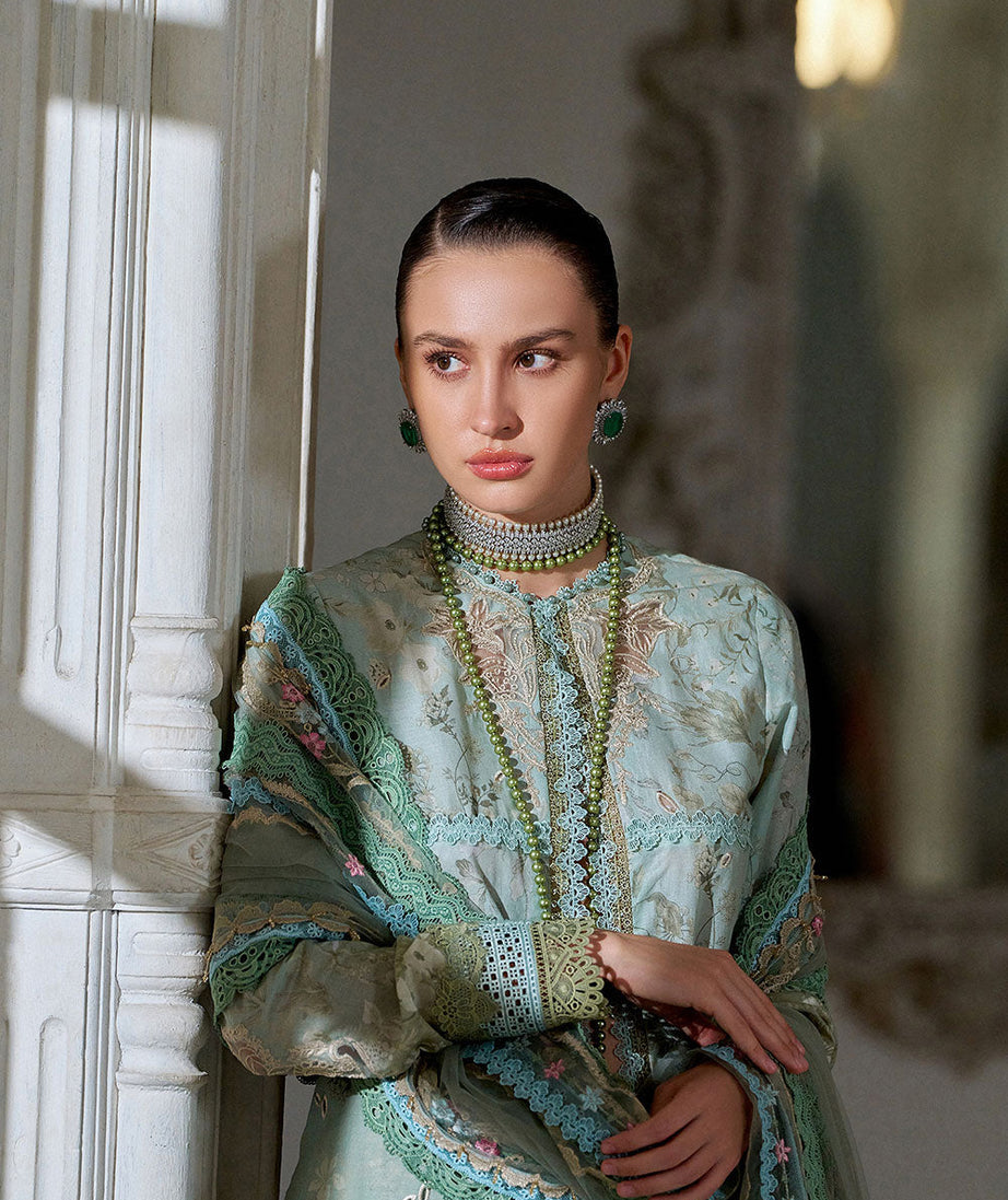 Sobia Nazir Luxury Lawn Eid Edition D#12A