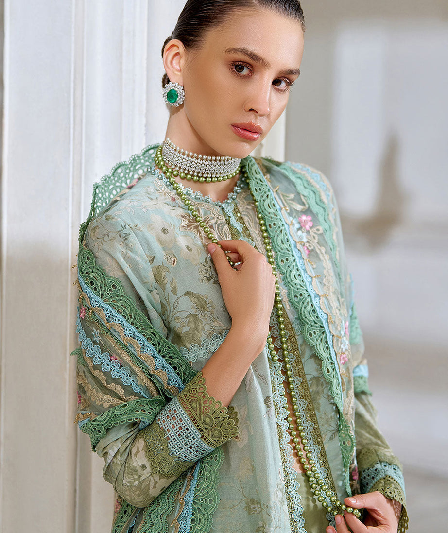 Sobia Nazir Luxury Lawn Eid Edition D#12A