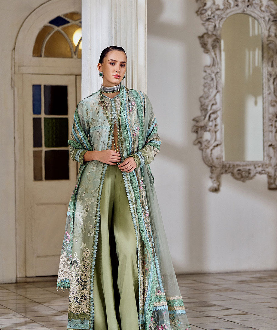 Sobia Nazir Luxury Lawn Eid Edition D#12A