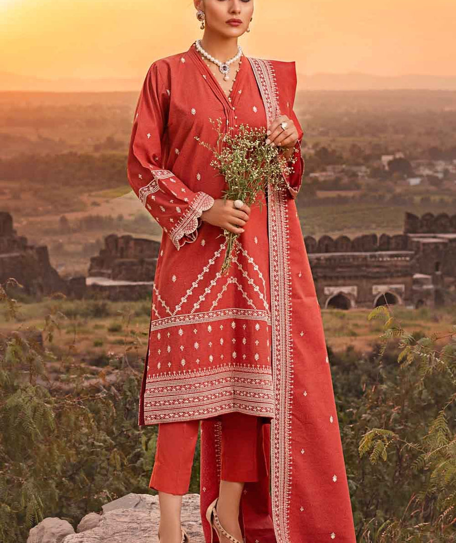 Gul Ahmed Winter Collection`21 AY # 12014