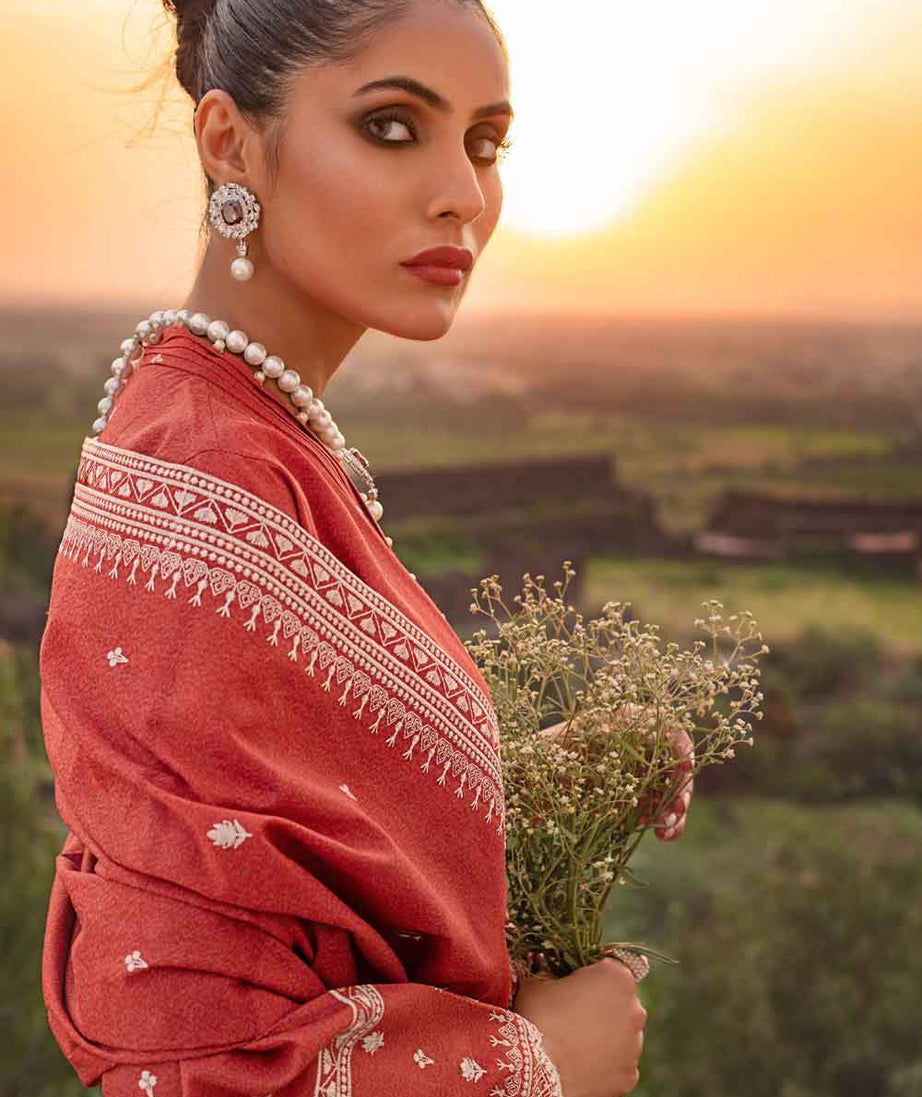 Gul Ahmed Winter Collection`21 AY # 12014