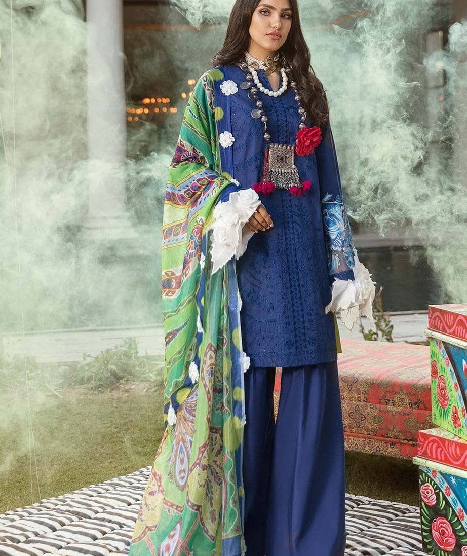 So Kamal S/S Lawn`21 D#1242-A