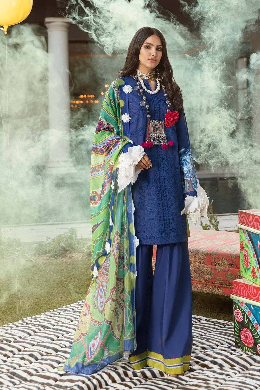 So Kamal S/S Lawn`21 D#1242-A