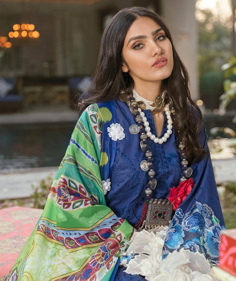 So Kamal S/S Lawn`21 D#1242-A