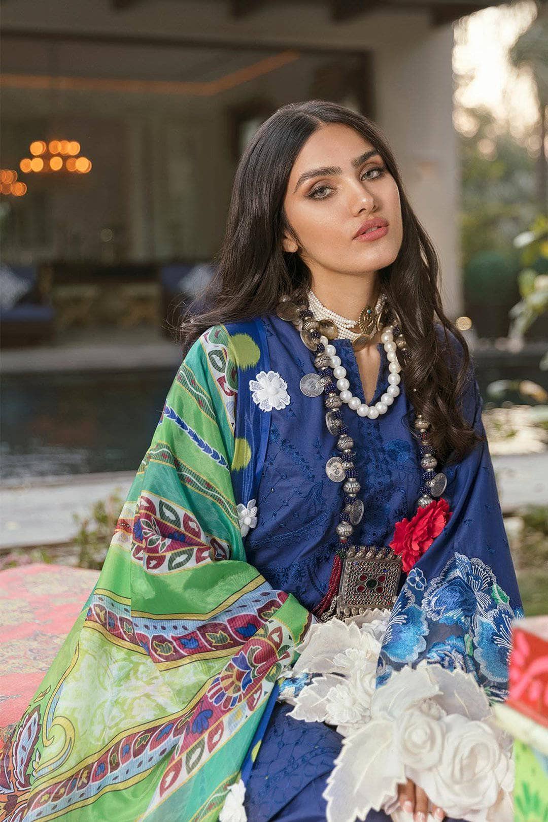 So Kamal S/S Lawn`21 D#1242-A
