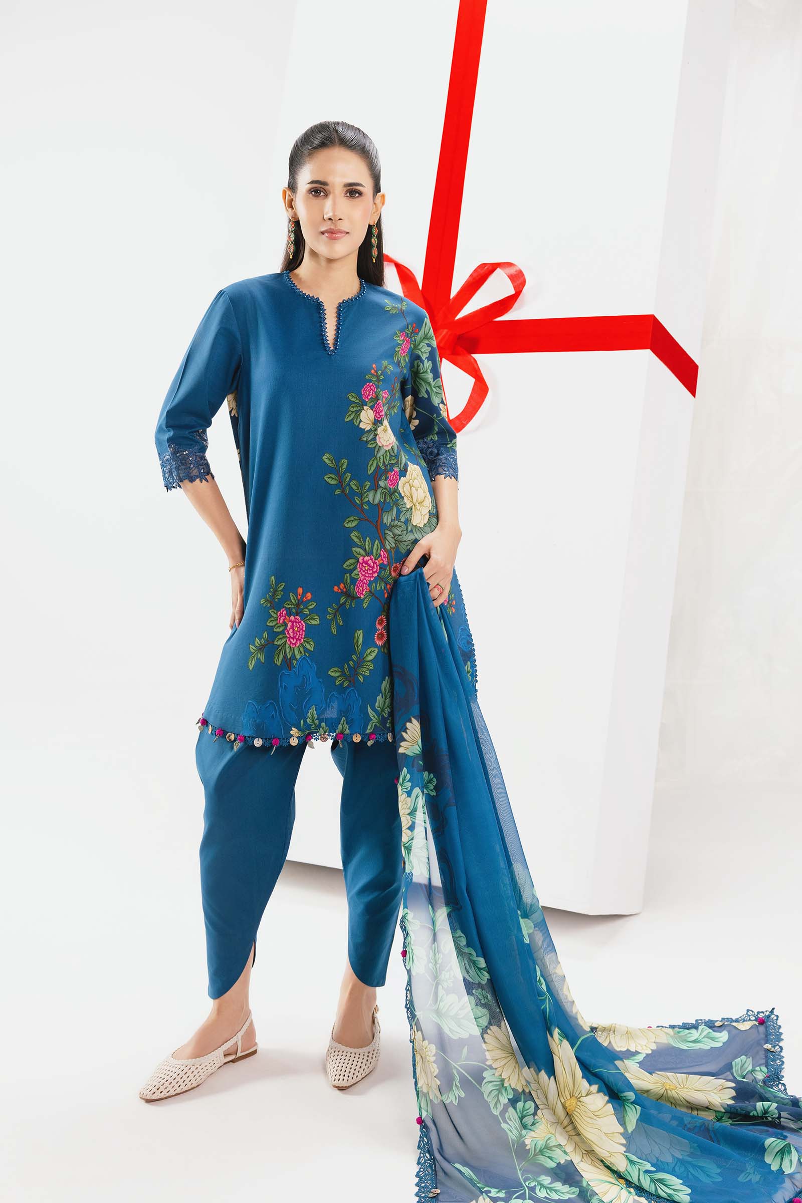Maria.B M Basics S/S Lawn`26 D#12-A