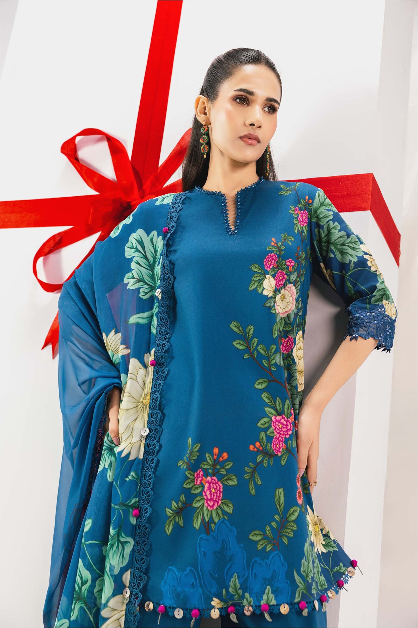 Maria.B M Basics S/S Lawn`26 D#12-A