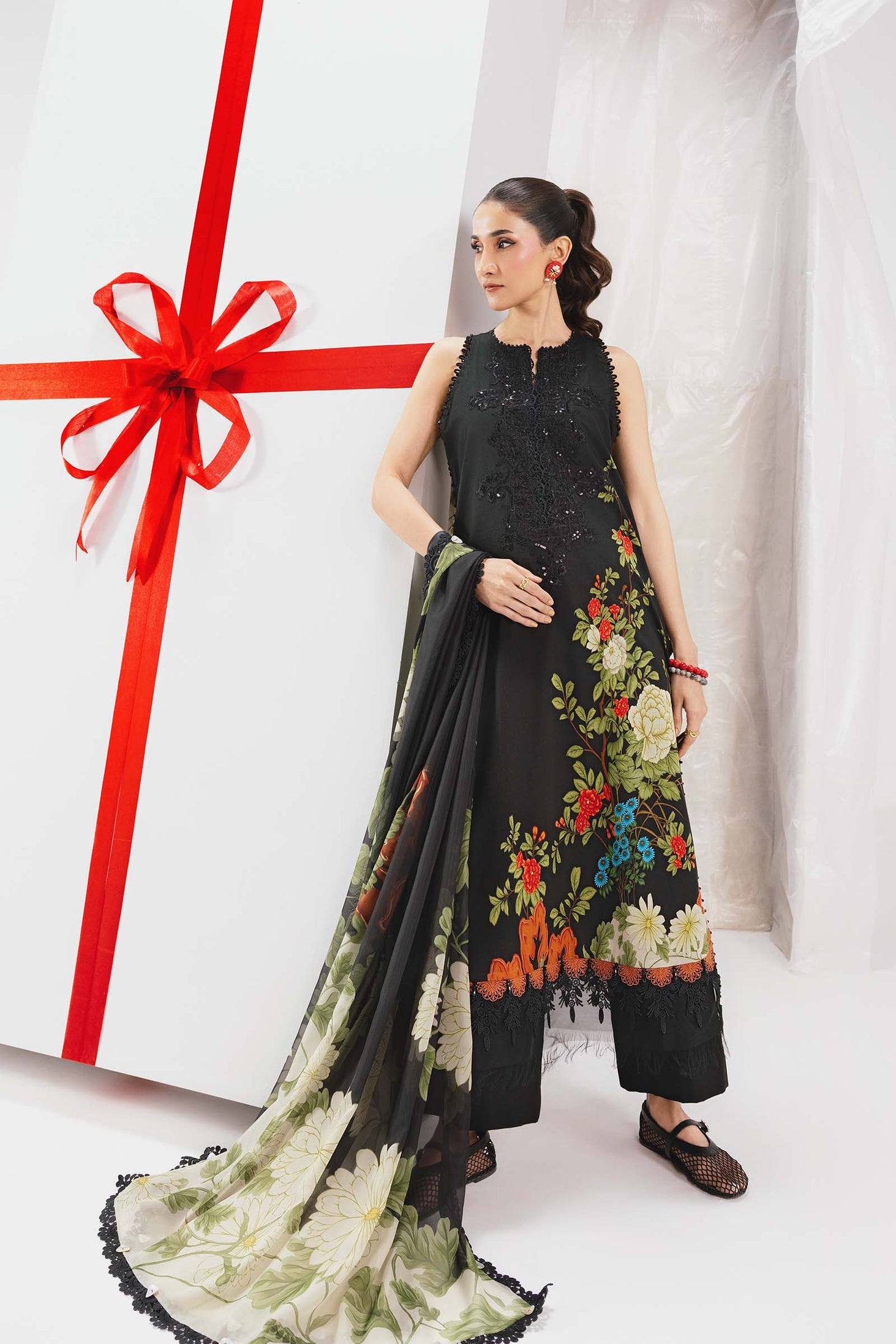 Maria.B M Basics S/S Lawn`26 D#12-B
