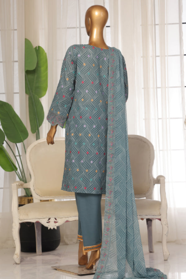 Aifa Amal Jacquard Lawn'26 D#31106