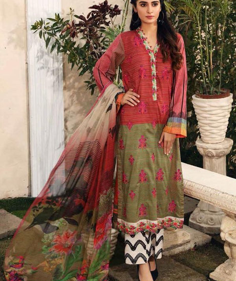 Charizma Aniq Emb Lawn'21 Vol-1 ANS#13