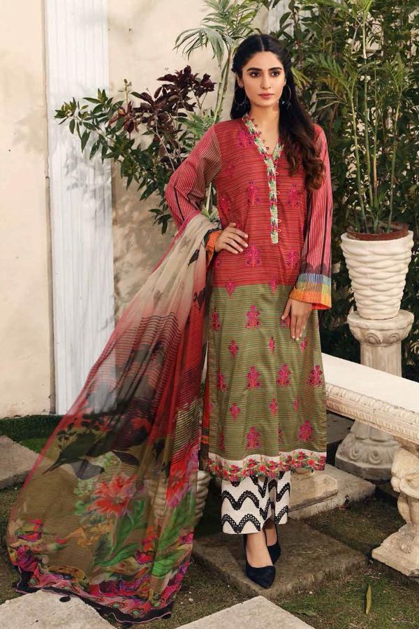 Charizma Aniq Emb Lawn'21 Vol-1 ANS#13