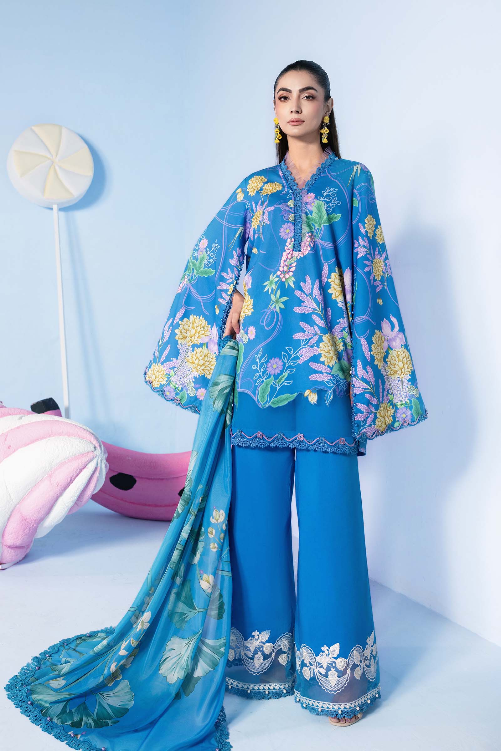 Maria.B M Basics S/S Lawn`26 D#13-B
