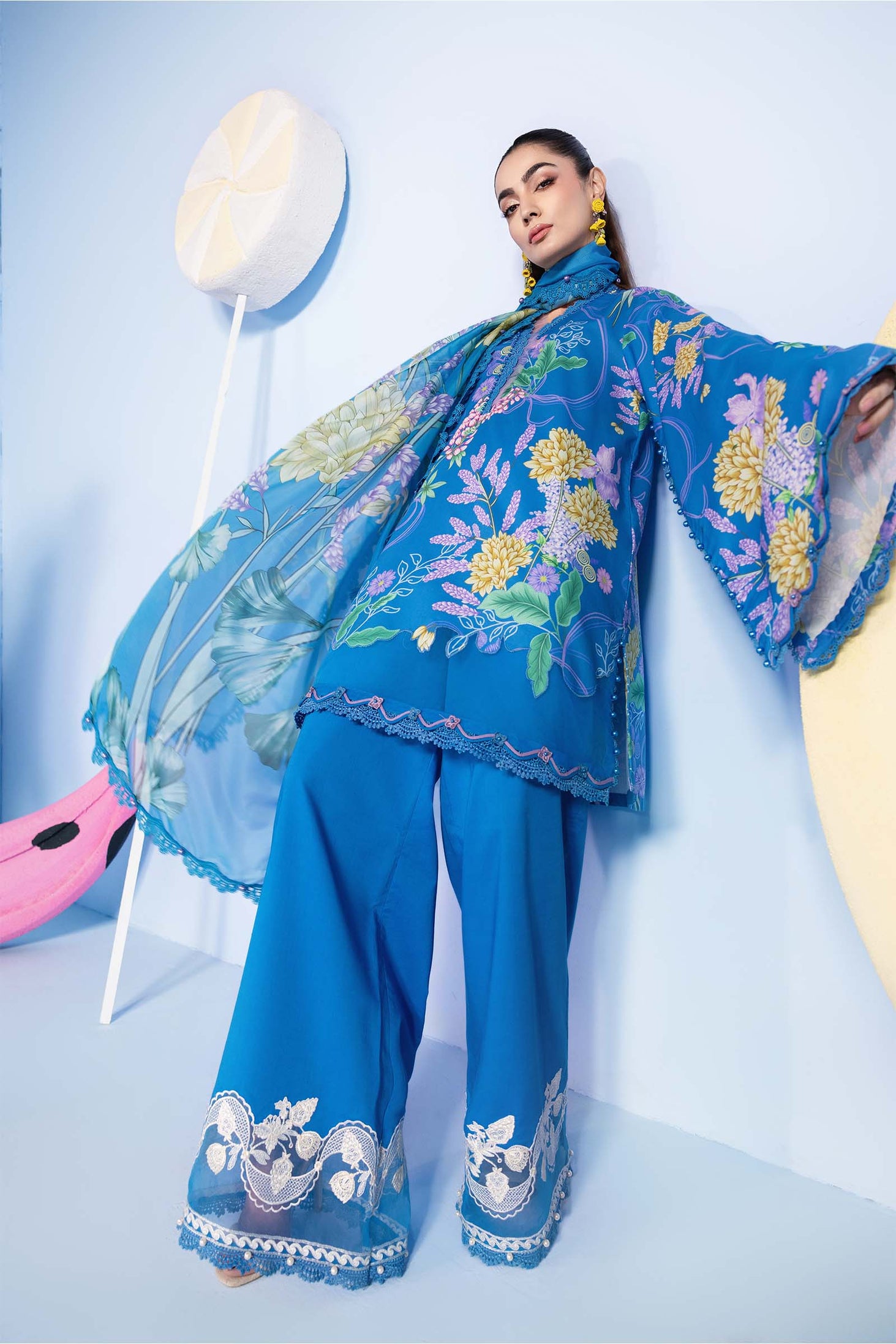 Maria.B M Basics S/S Lawn`26 D#13-B