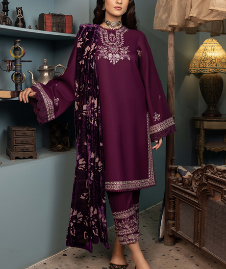 Hamdam Zouq Emb Wool`25 D#07
