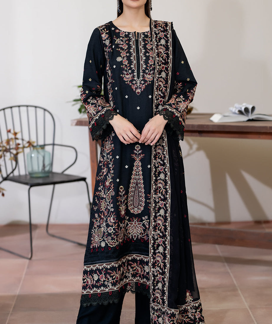 Johra Sameeha Emb Silk`25 JW#290