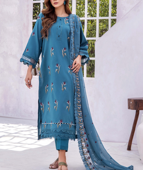 Hamdam Lilly Emb Lawn`25 D#08