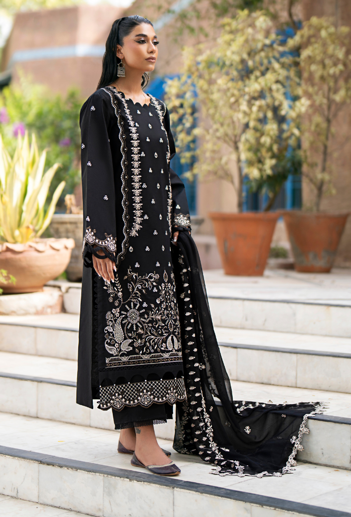 Hamdam Selin Emb Lawn`25 D#05