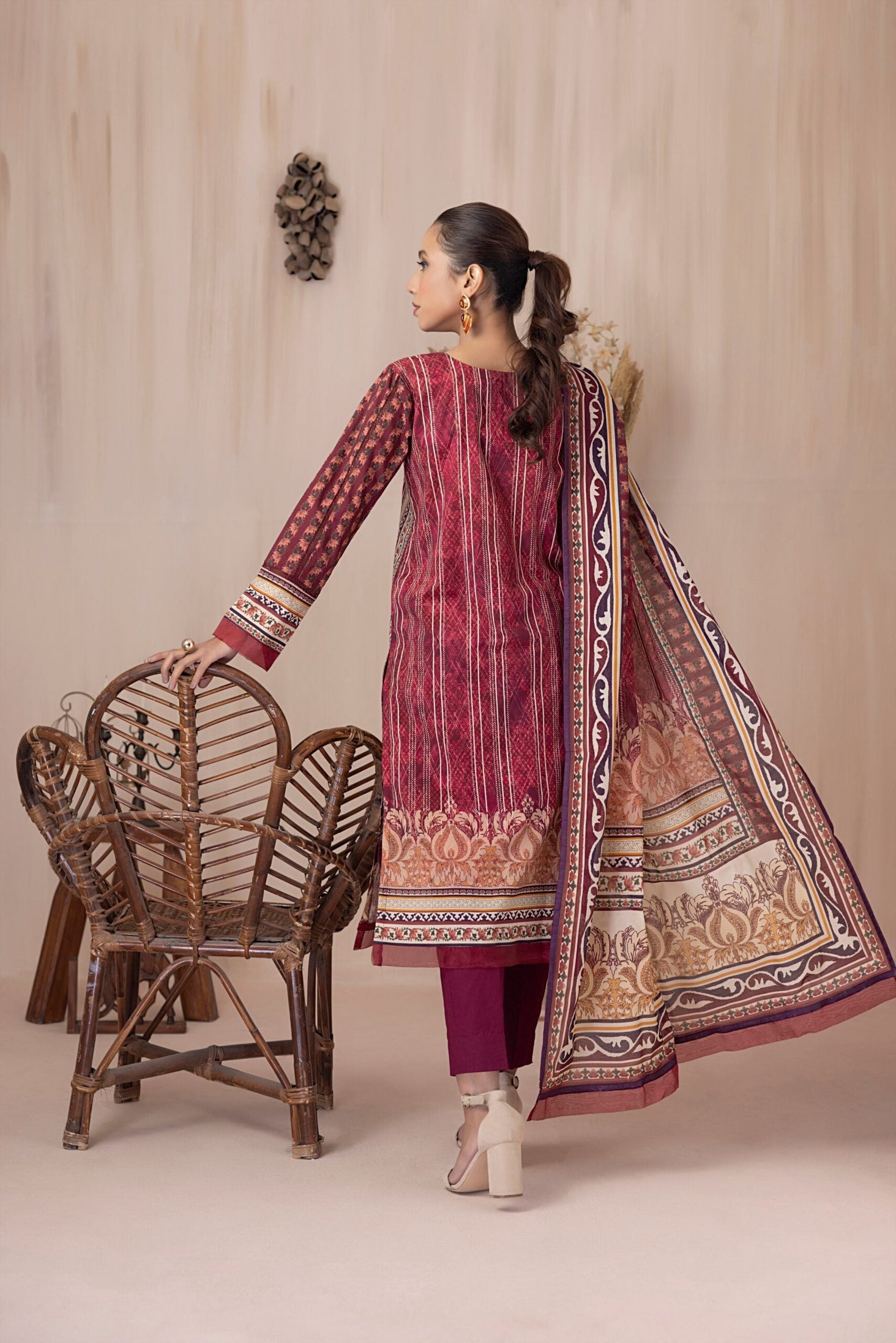 Salina Print Lawn`23 (Vol-3) D#13