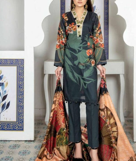 Fiza Noor Gul-e-Rana Lawn`21 D#13
