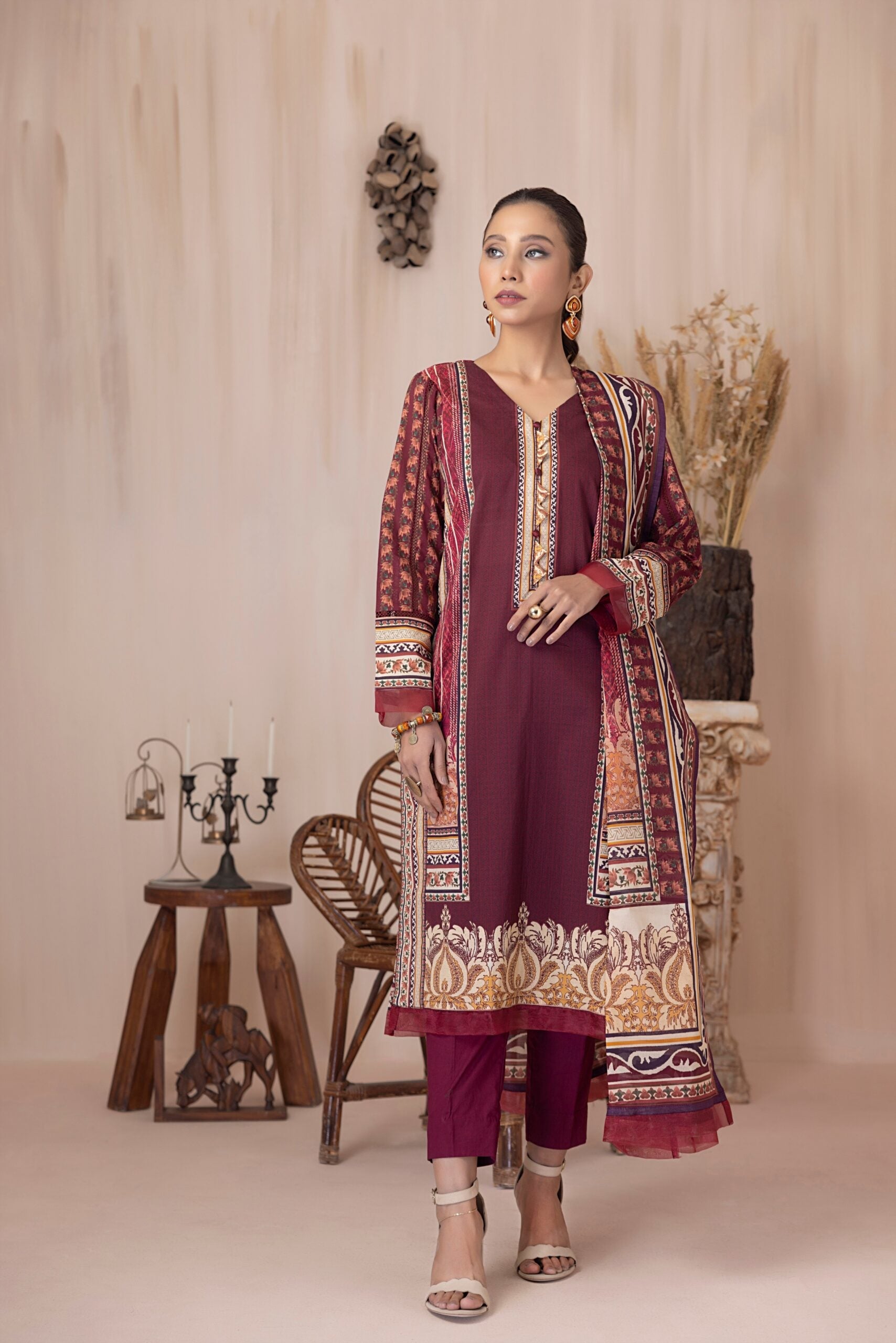 Salina Print Lawn`23 (Vol-3) D#13