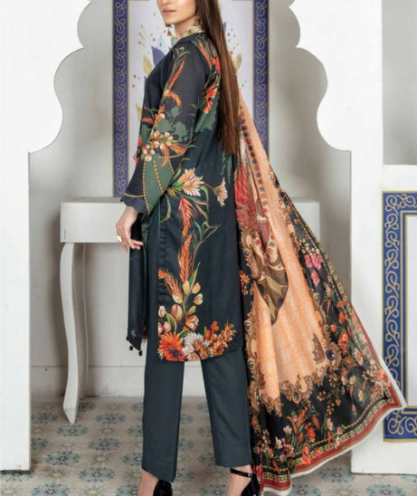 Fiza Noor Gul-e-Rana Lawn`21 D#13
