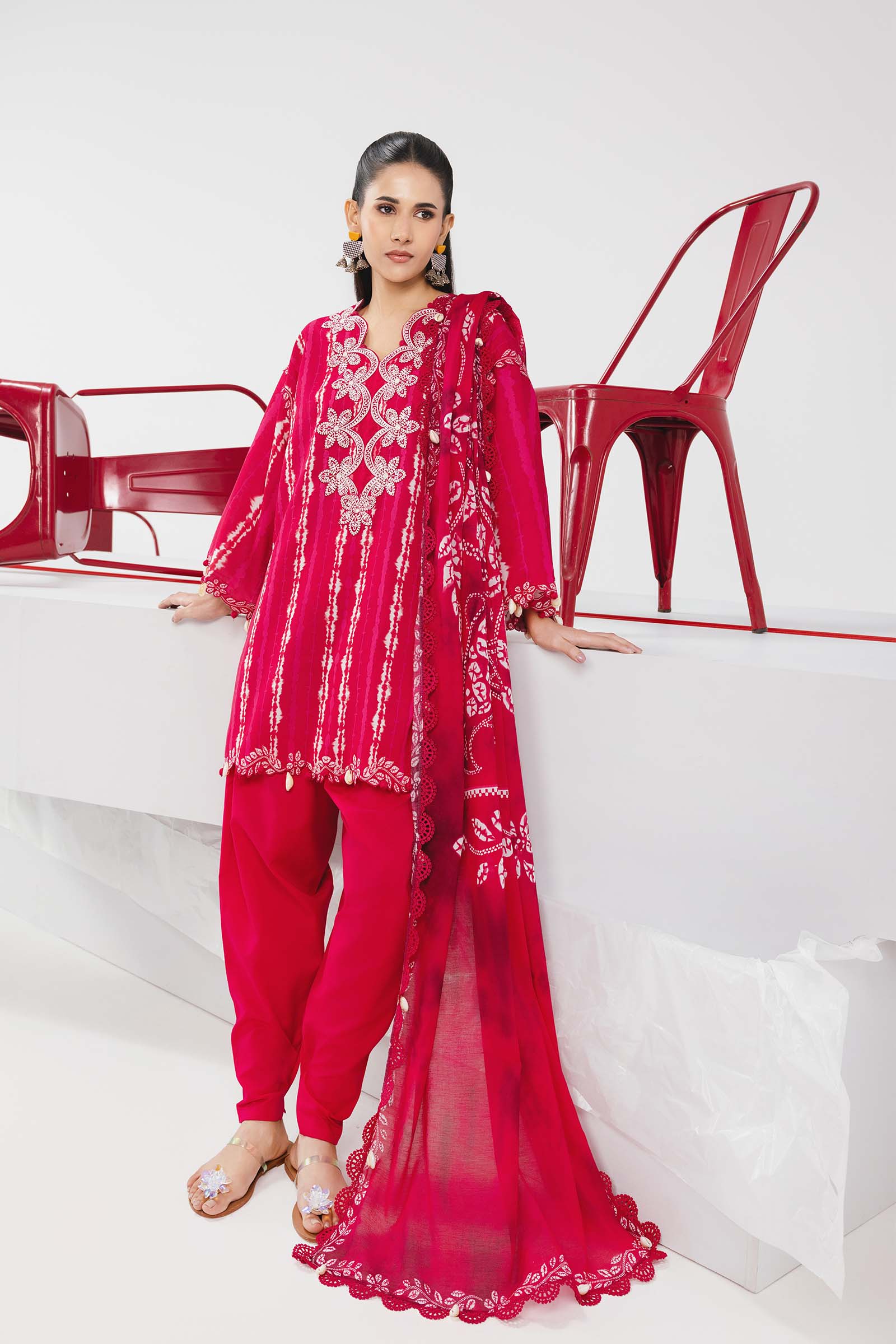 Maria.B M Basics S/S Lawn`26 D#14-A