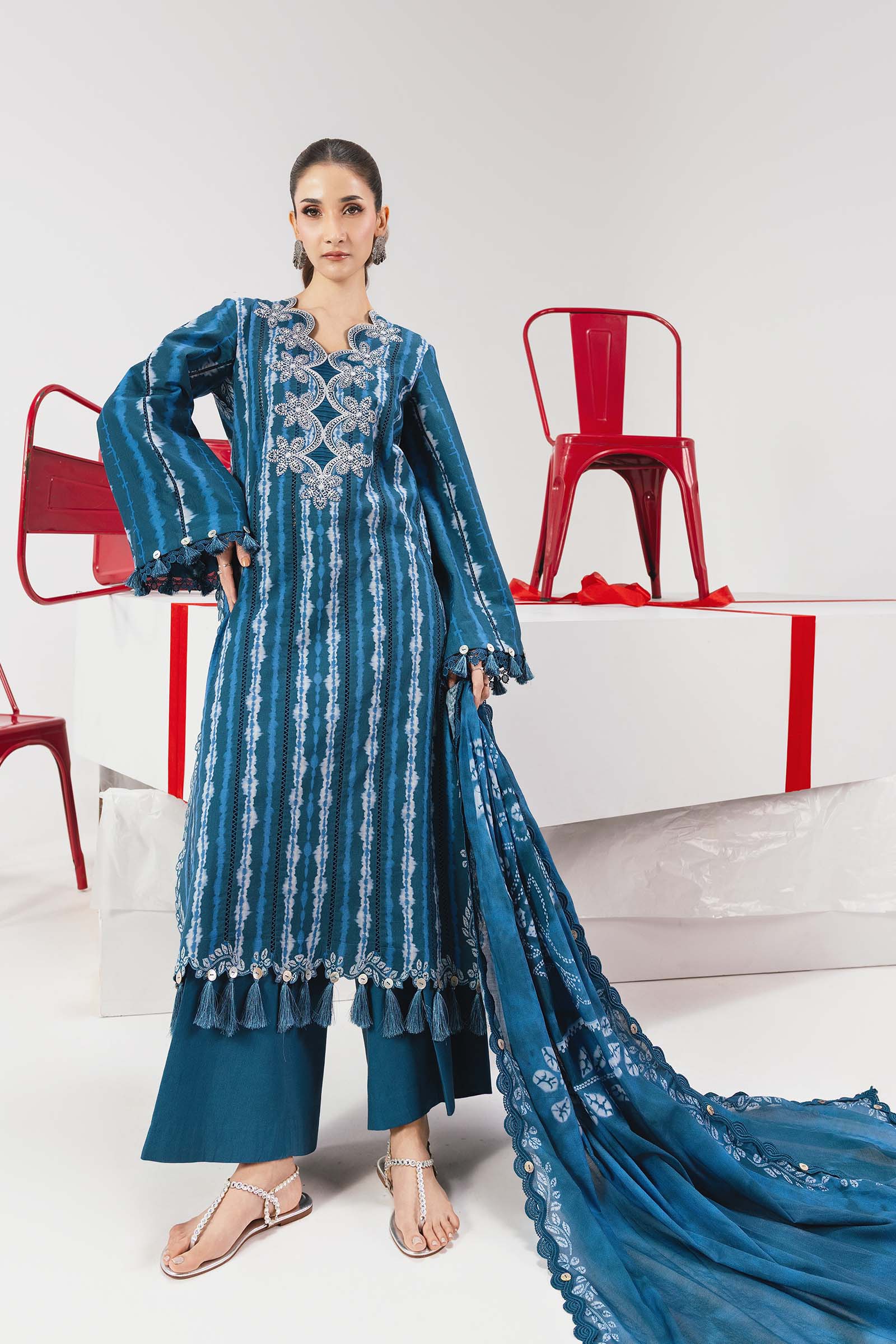 Maria.B M Basics S/S Lawn`26 D#14-B
