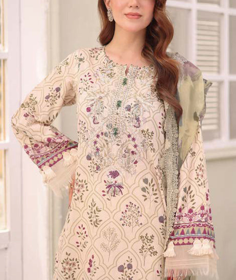 RA Aafreen Emb Lawn`26 AF#243