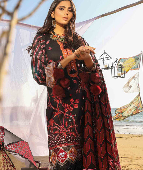 Alif Luxury Lawn`21 D#5