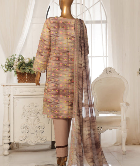 Aifa Amal Jacquard Lawn'26 D#31107