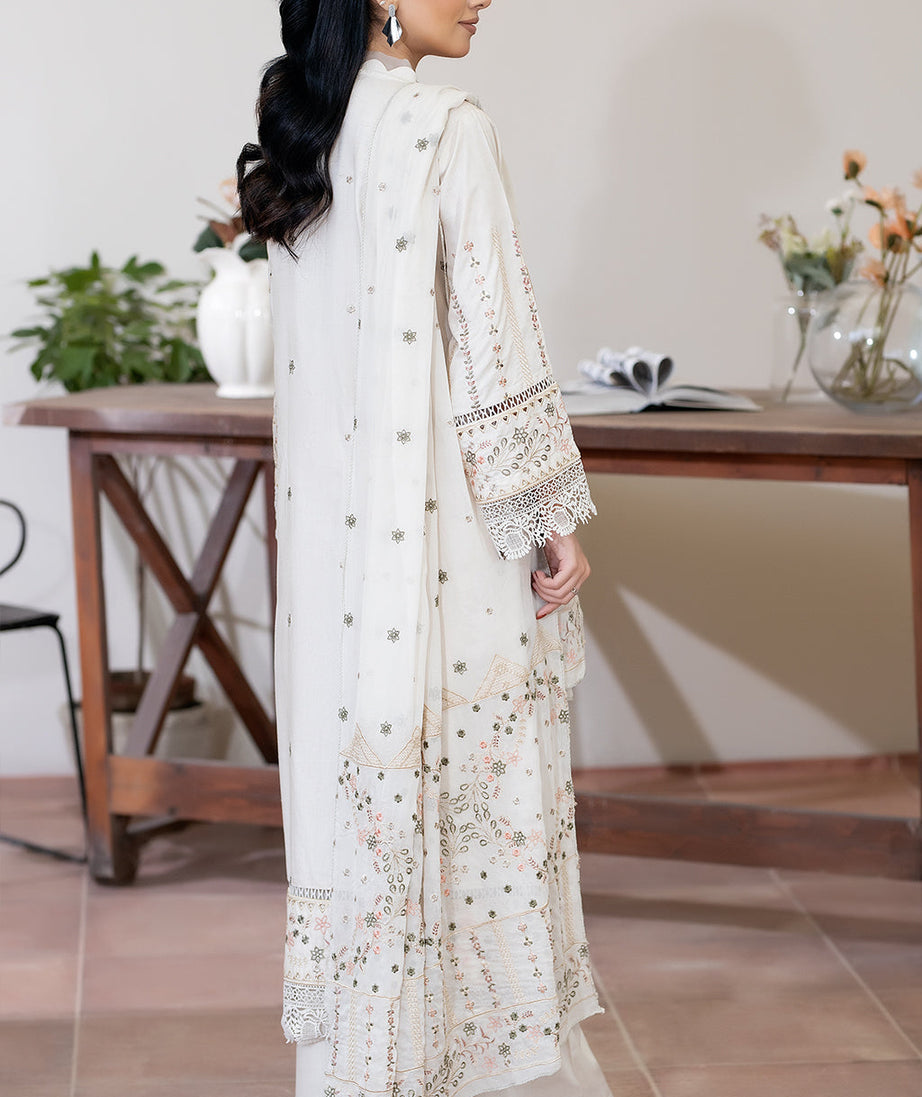 Johra Sameeha Emb Silk`25 JW#296