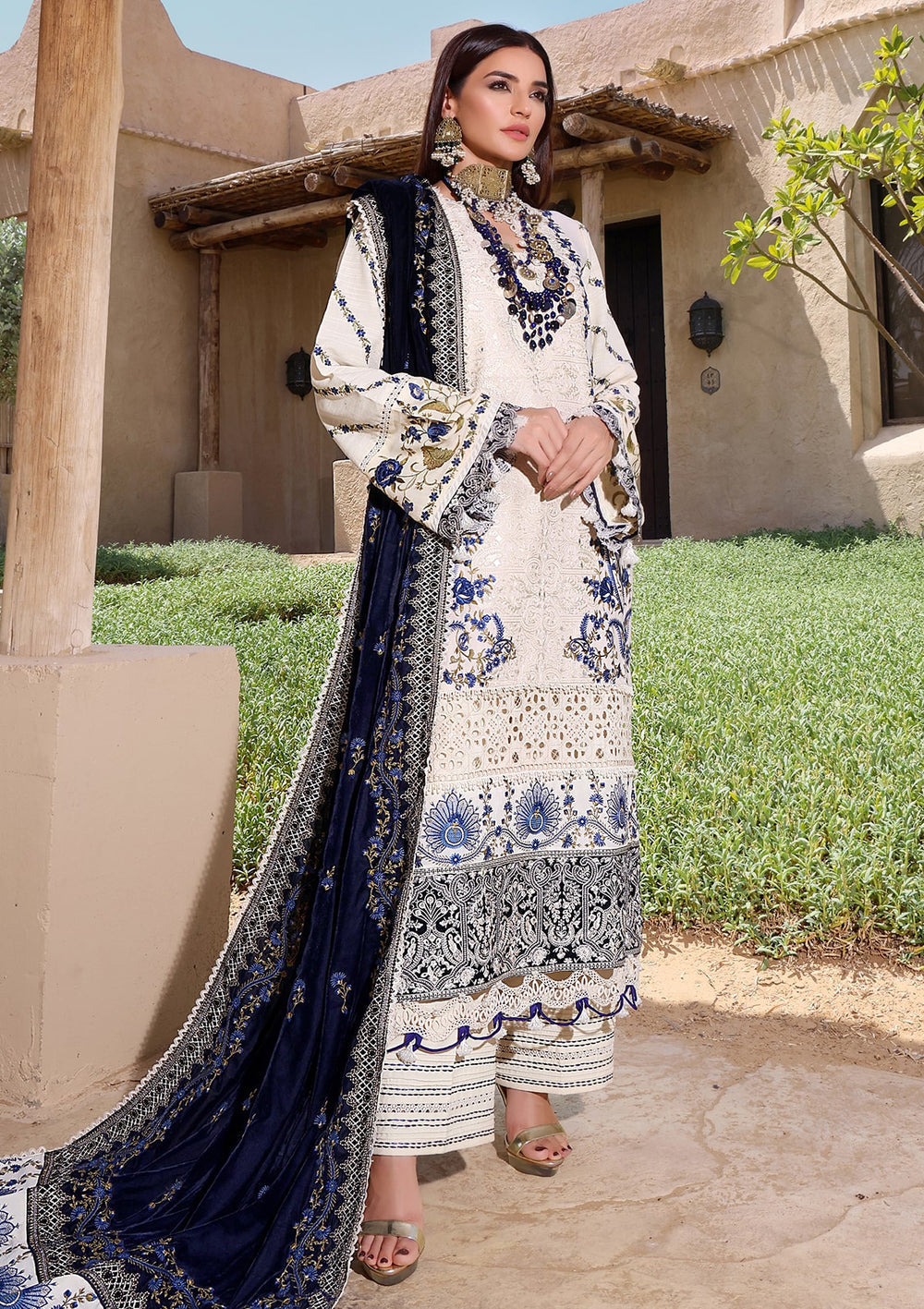 Elaf Luxury Winter Collection'22 ELW#7 (Snowflake)