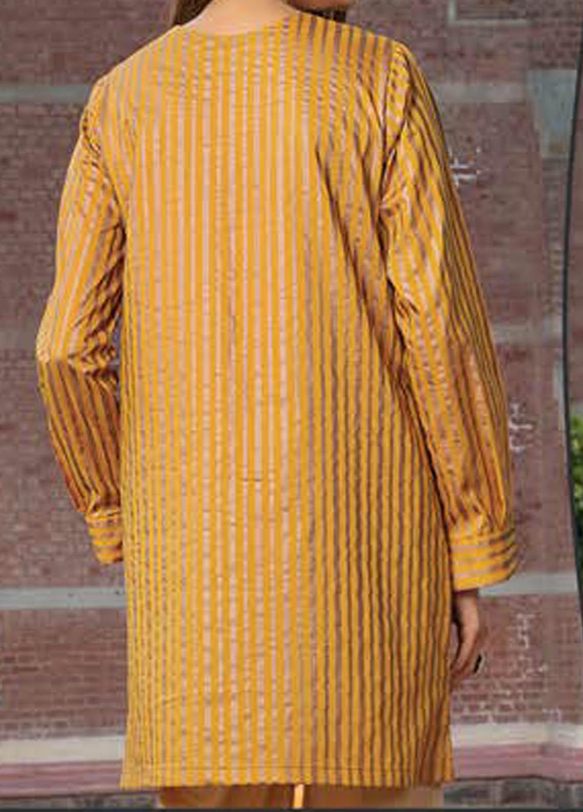 LimeLight Lawn Shirt`21 U#1517 (Yellow)