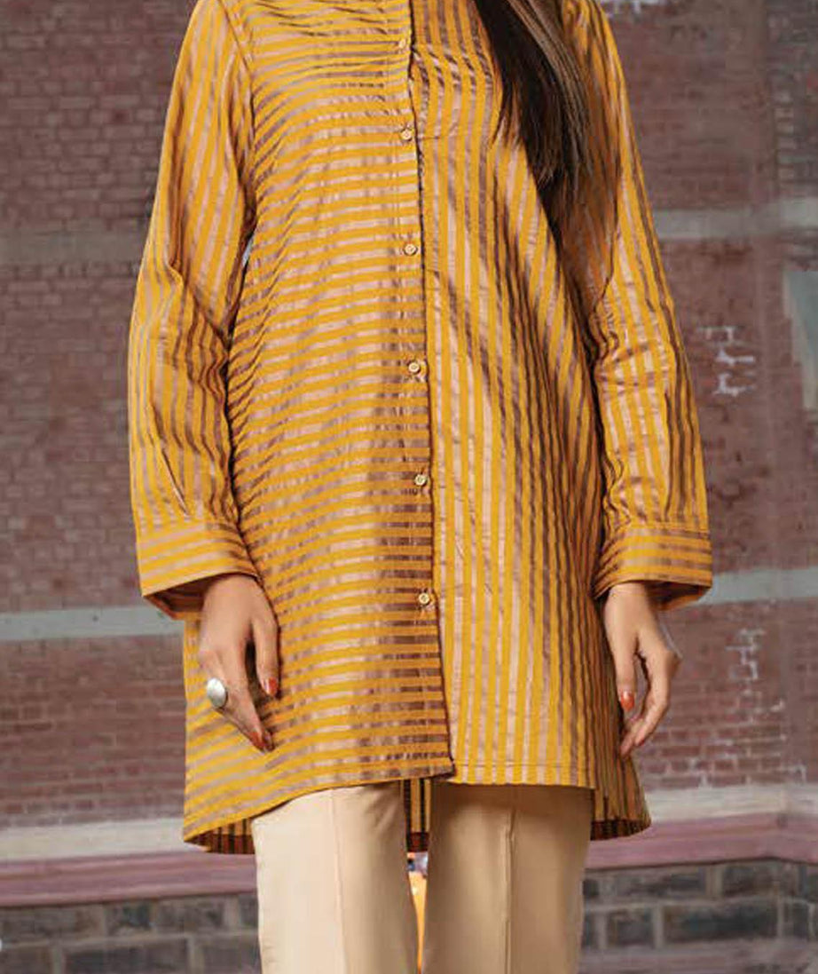LimeLight Lawn Shirt`21 U#1517 (Yellow)