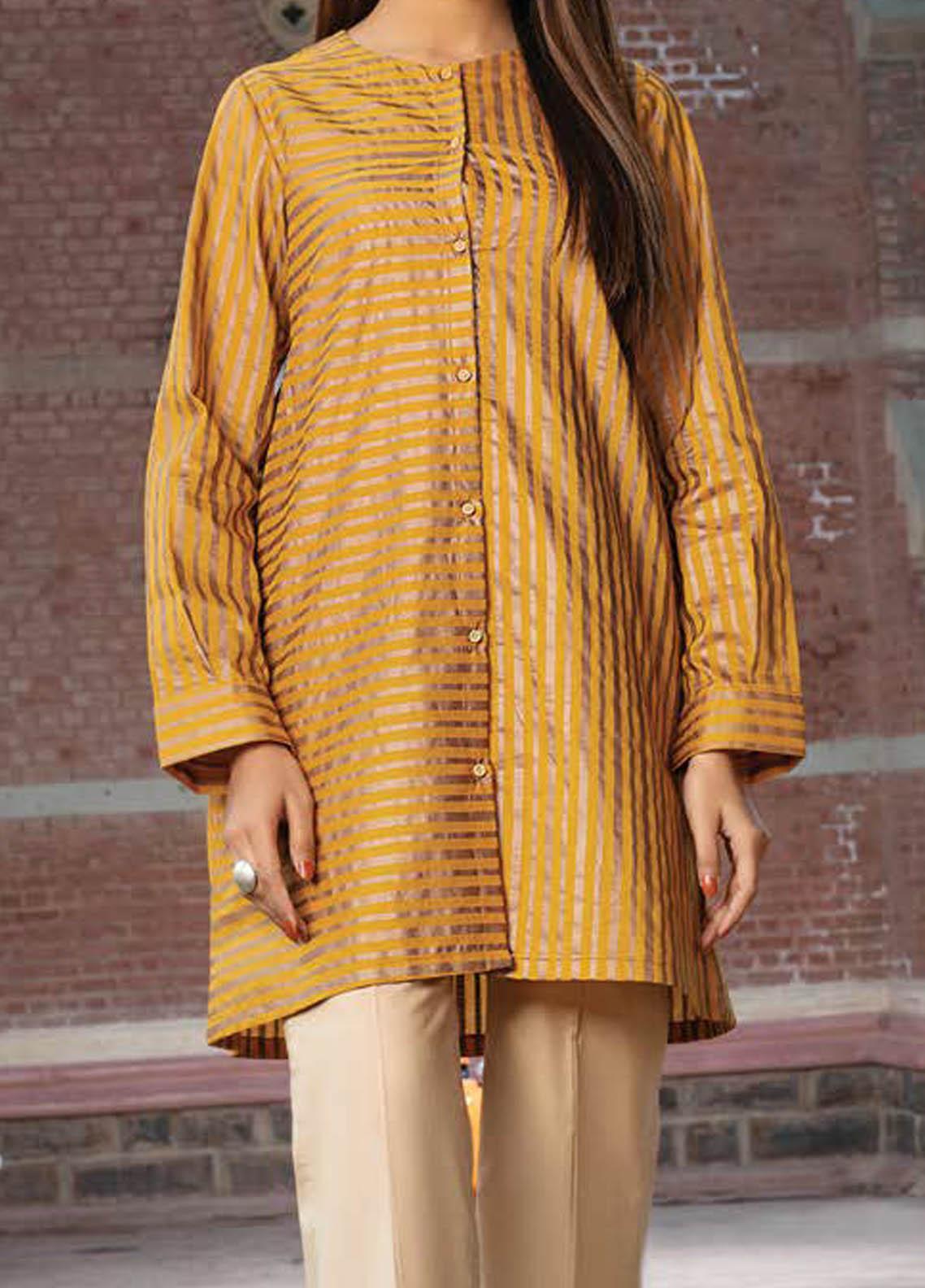 LimeLight Lawn Shirt`21 U#1517 (Yellow)