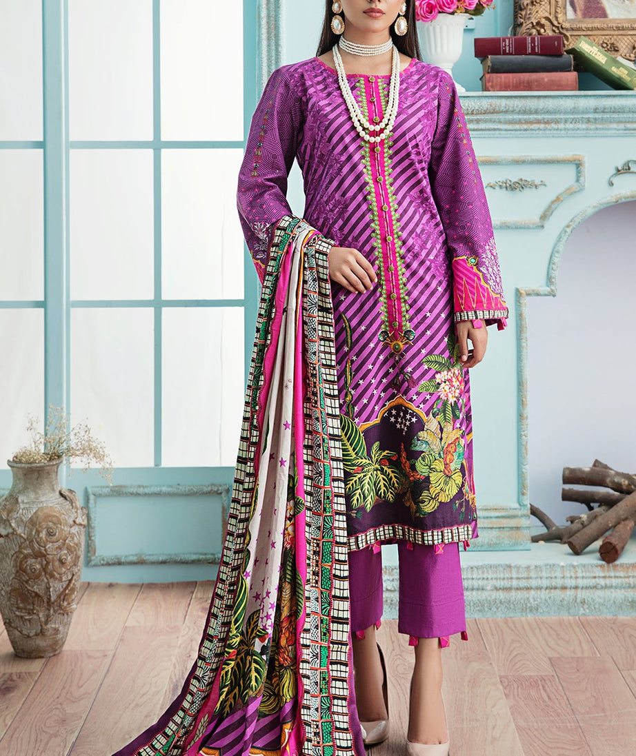 Meeral Print Linen`21 M#10 (Vol-2)