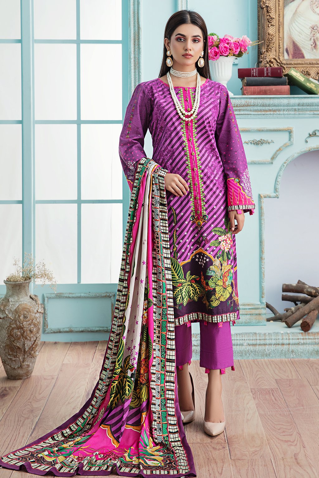 Meeral Print Linen`21 M#10 (Vol-2)