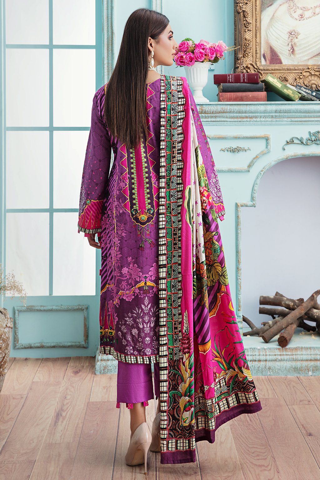 Meeral Print Linen`21 M#10 (Vol-2)