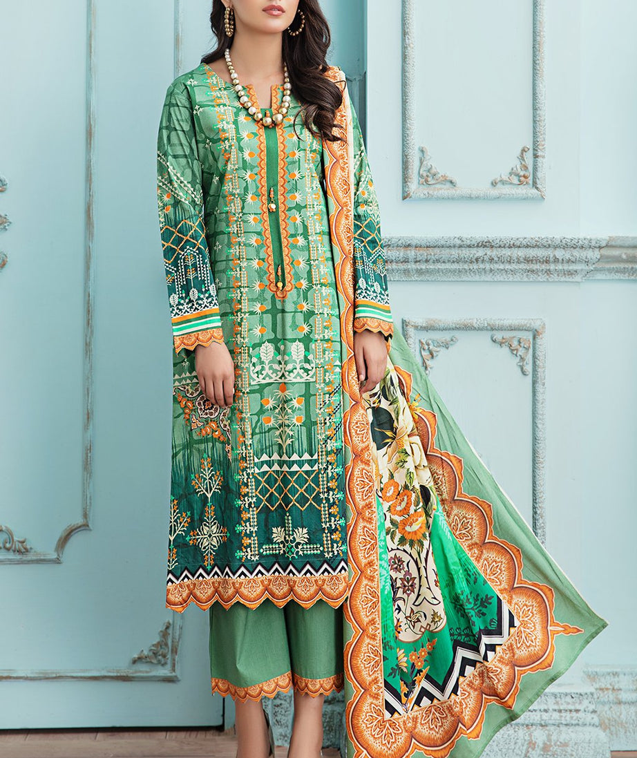 Meeral Print Linen`21 M#07 (Vol-2)