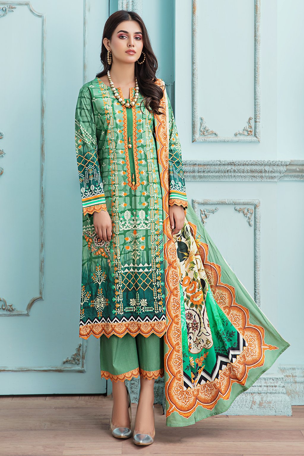 Meeral Print Linen`21 M#07 (Vol-2)