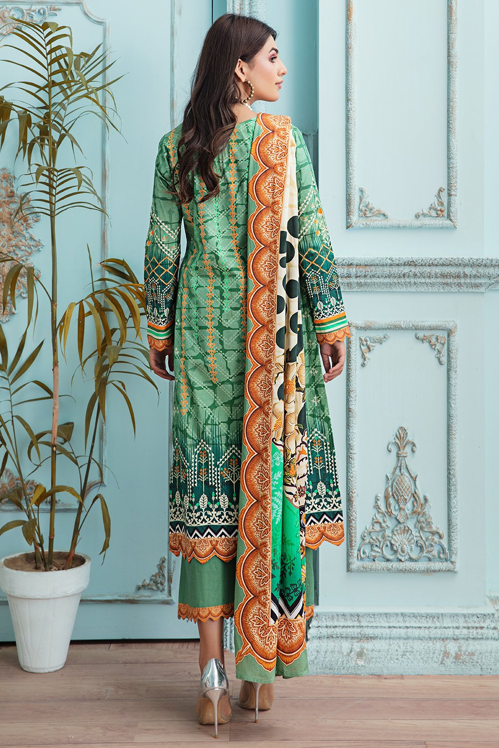 Meeral Print Linen`21 M#07 (Vol-2)