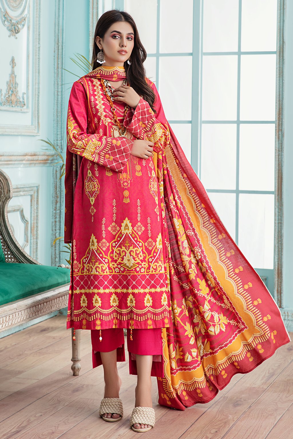 Meeral Print Linen`21 M#09 (Vol-2)