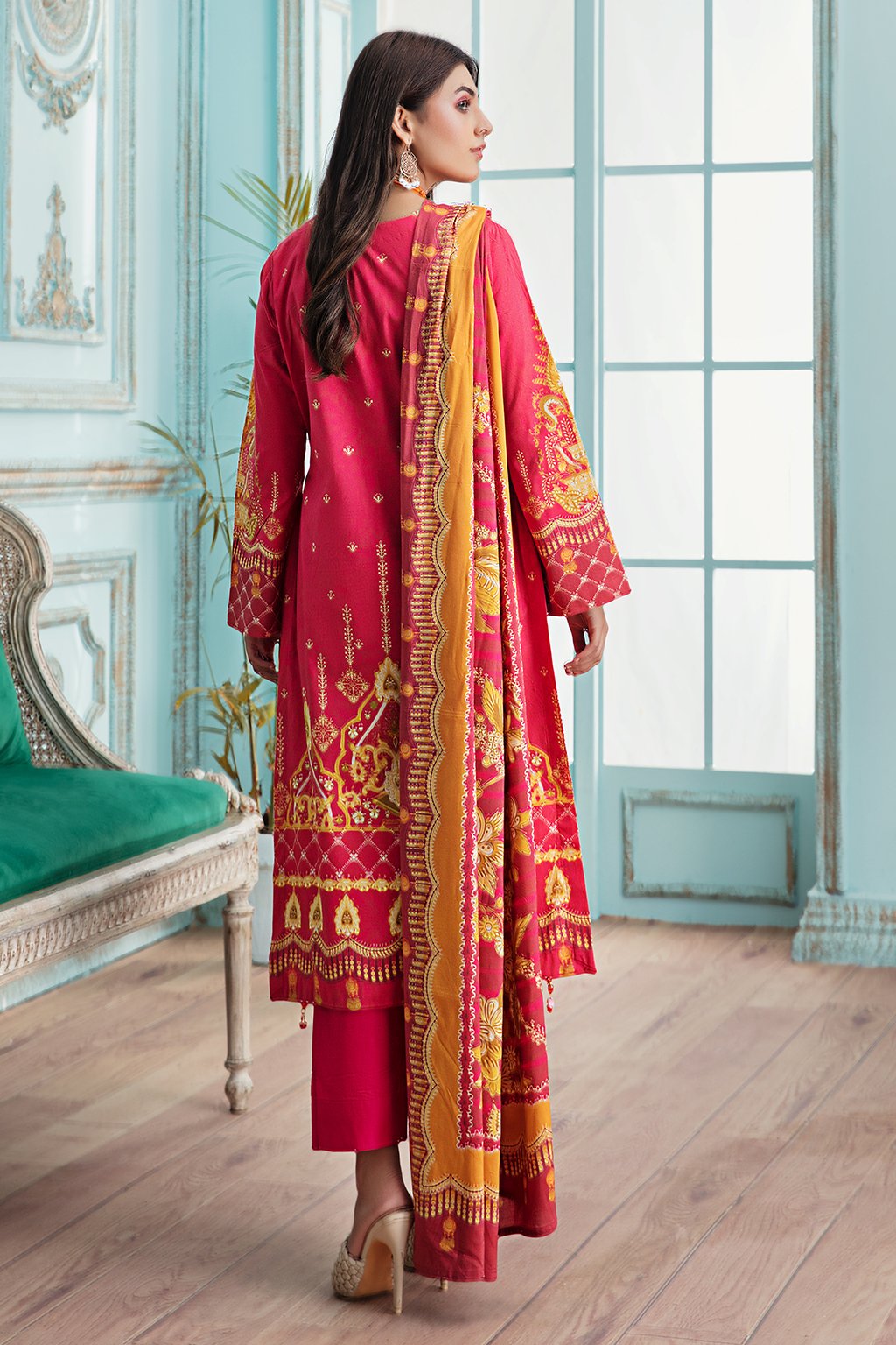 Meeral Print Linen`21 M#09 (Vol-2)
