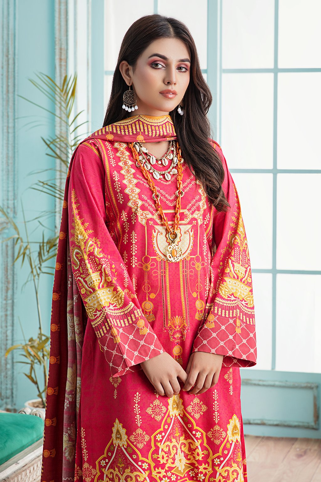 Meeral Print Linen`21 M#09 (Vol-2)