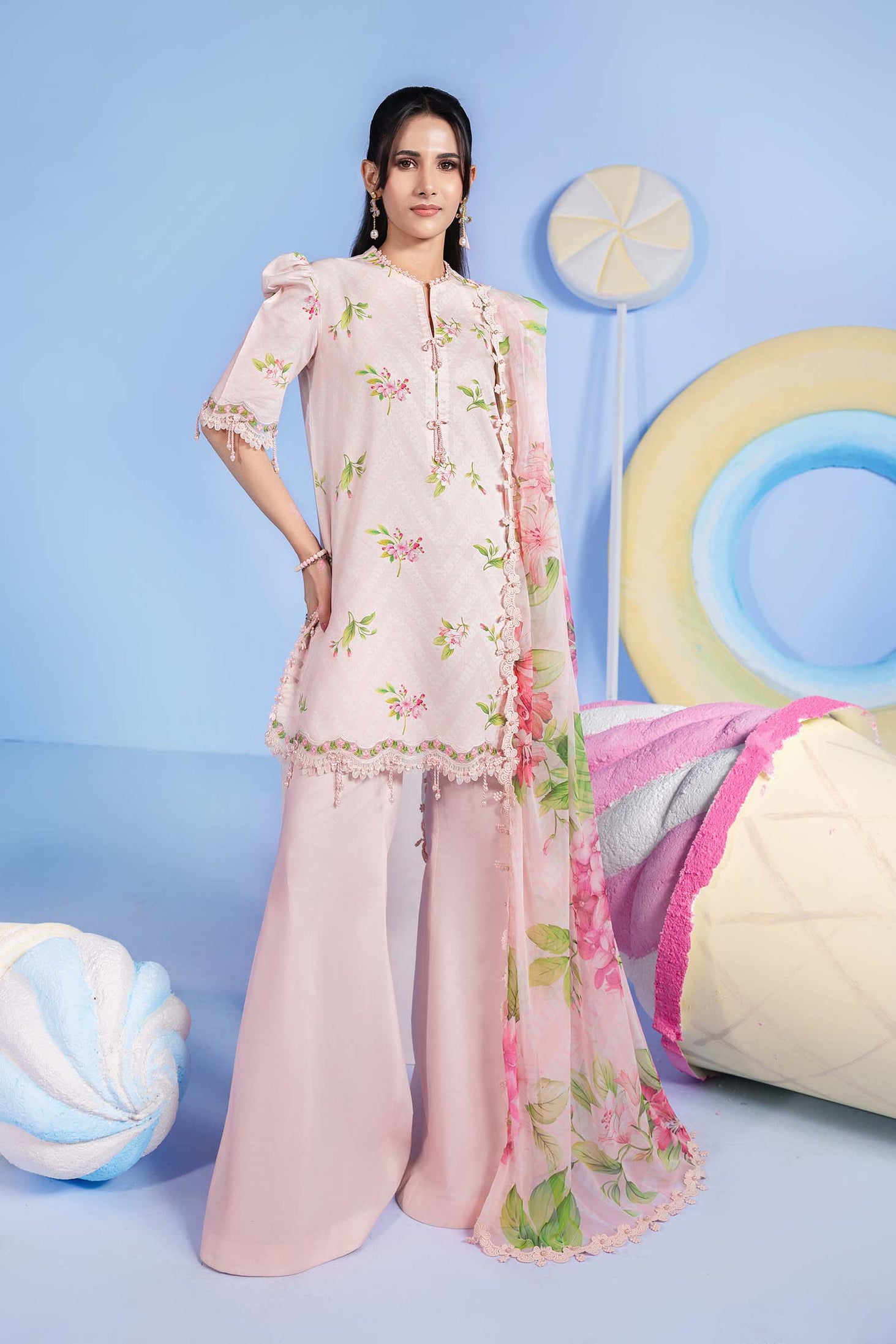 Maria.B M Basics S/S Lawn`26 D#15-A