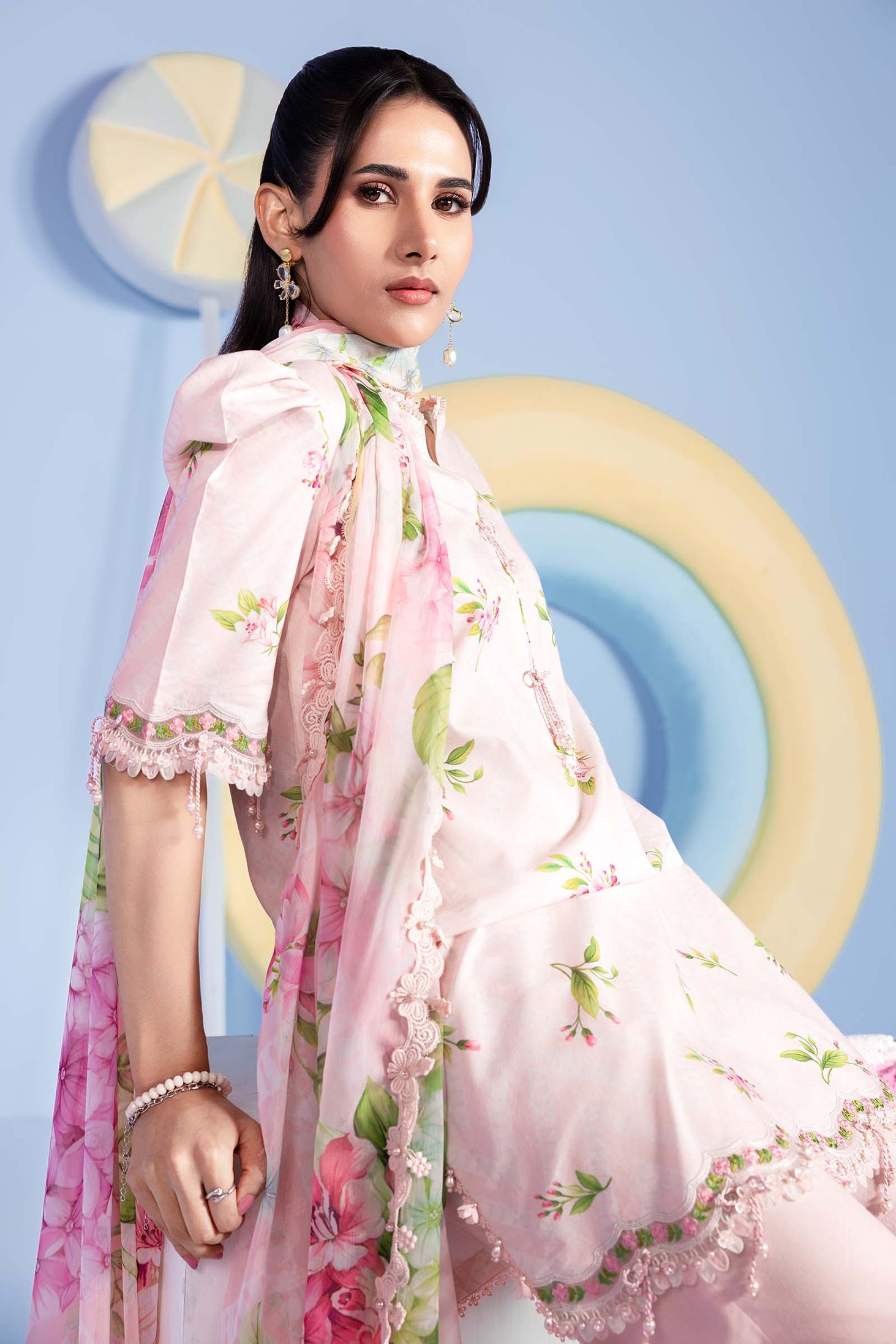 Maria.B M Basics S/S Lawn`26 D#15-A