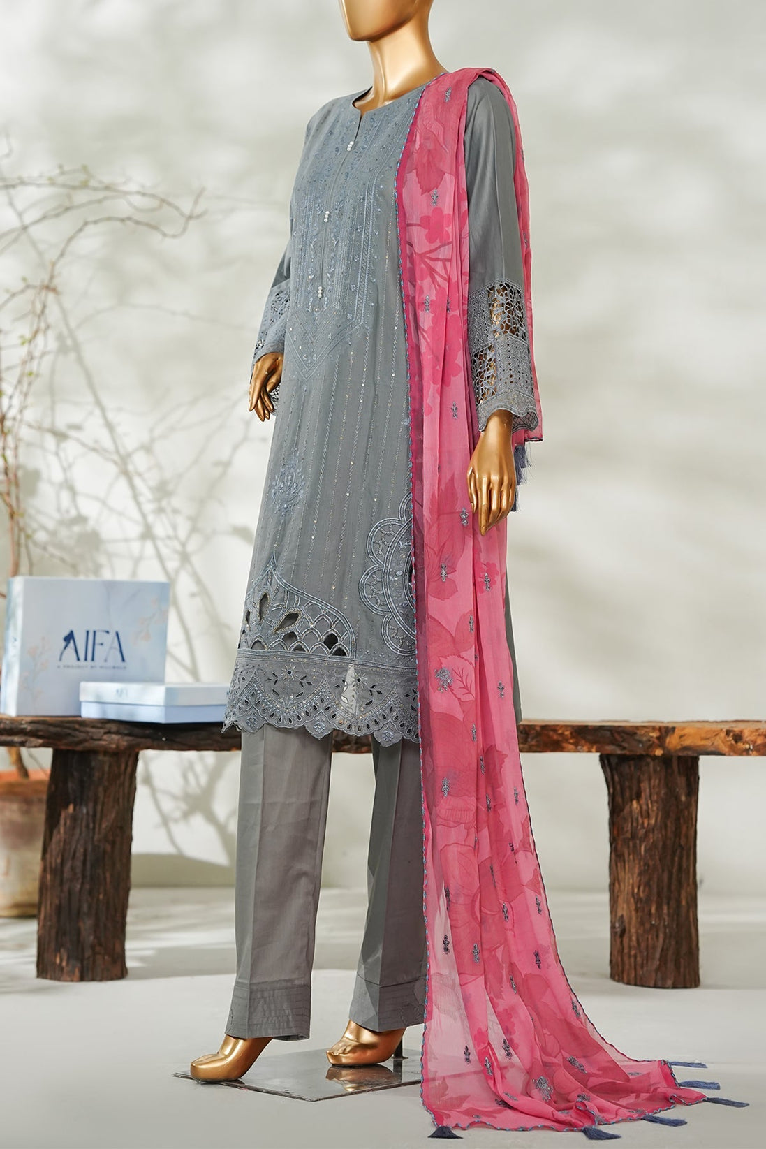 Aifa Festive Lawn`26 AFFV#26210