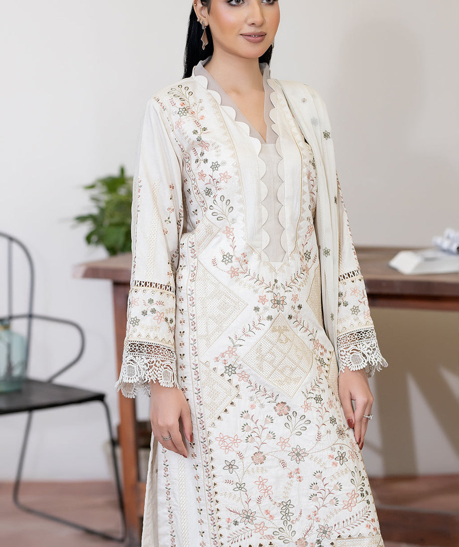 Johra Sameeha Emb Silk`25 JW#296
