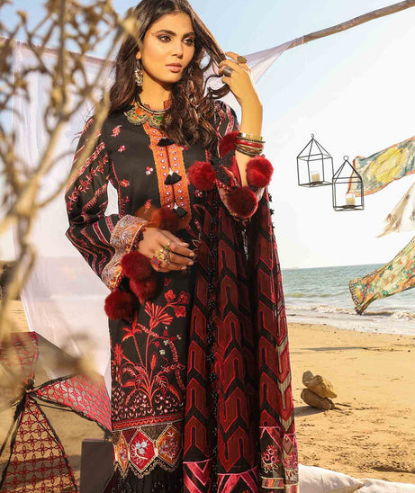 Alif Luxury Lawn`21 D#5